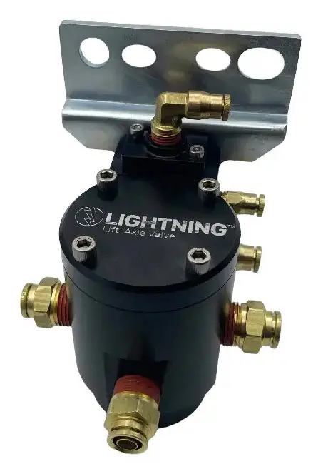 Lightning Lift-Axle Valve