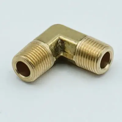 90-degree male elbow pipe fitting