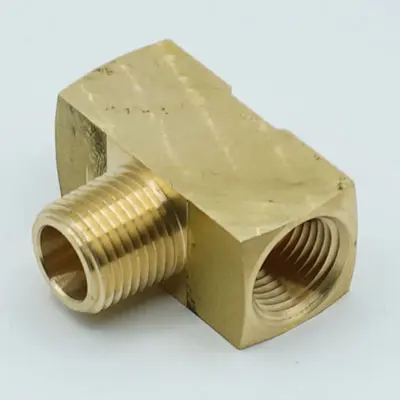 branch tee pipe fitting