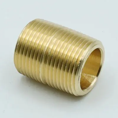 close nipple pipe fitting