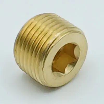 countersunk socket head male plug pipe fitting
