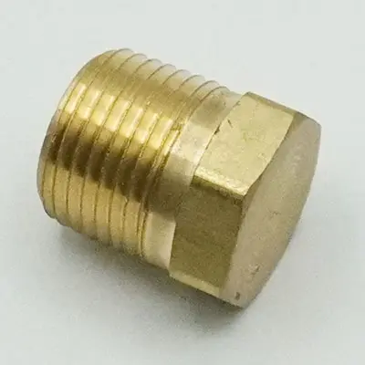 hex head male plug pipe fitting