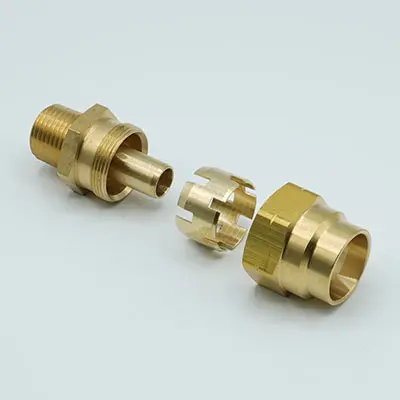 male connector air brake hose fitting