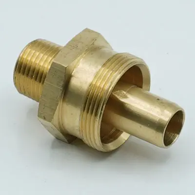 male connector body air brake hose fitting