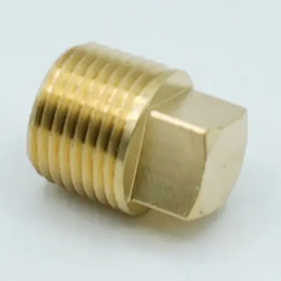 square head male plug pipe fitting