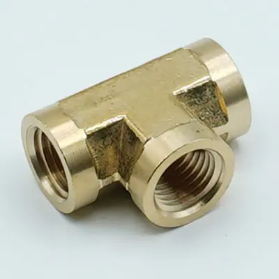 nion female tee pipe fitting