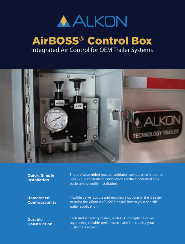 AirBOSS Control Box Sell Sheet