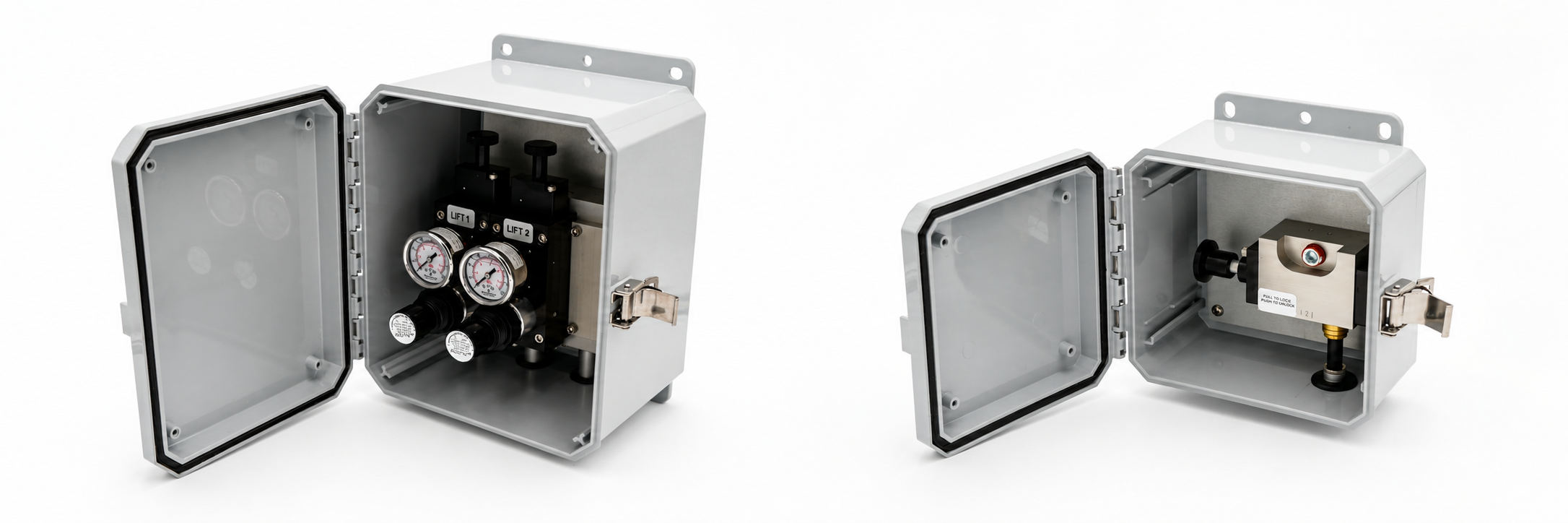 AirBOSS flexible control options