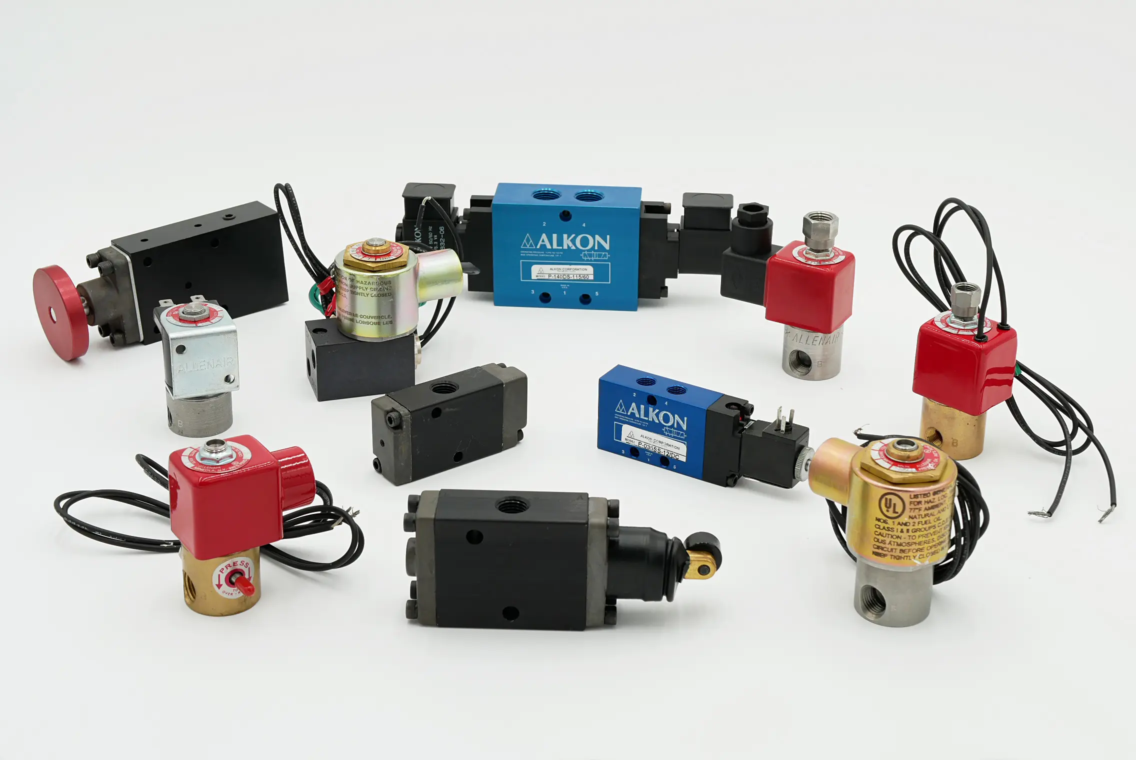 Alkon Industrial Pneumatic Valves