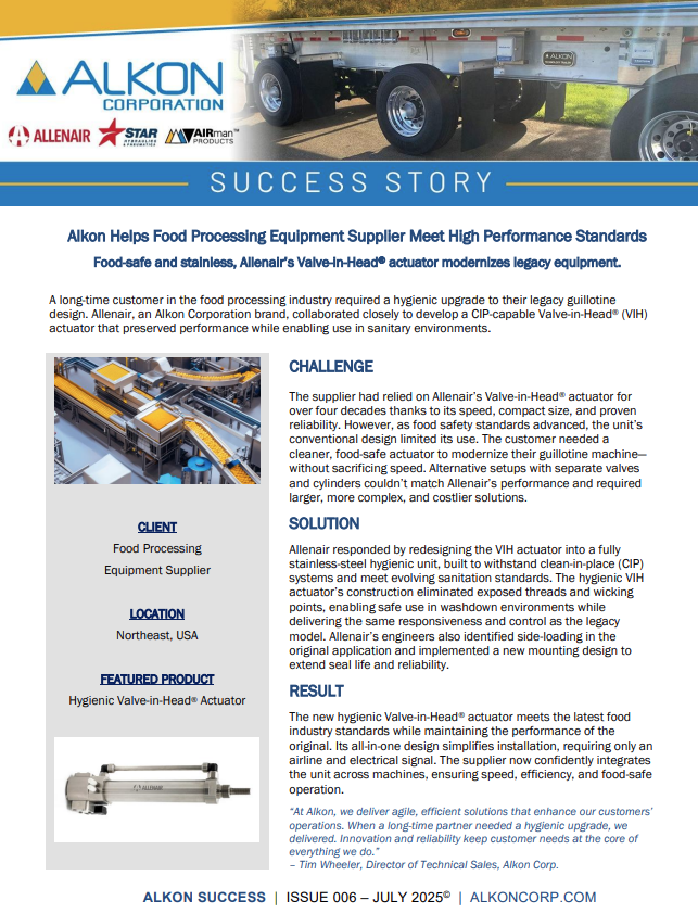 Food Processing Success Story