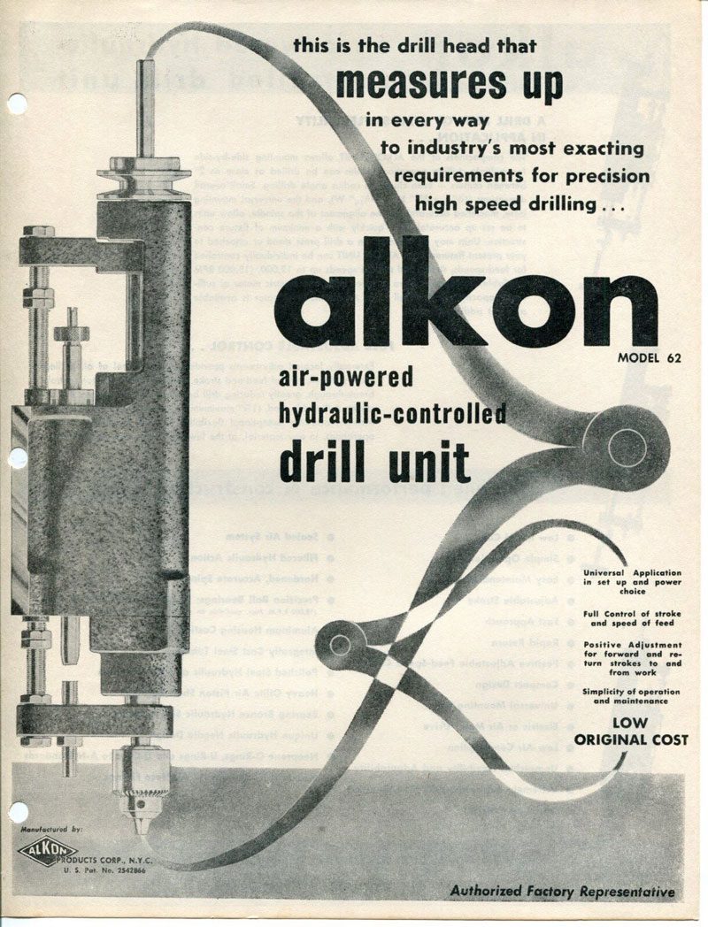 Small Company Big Capabilities Alkon Corporation