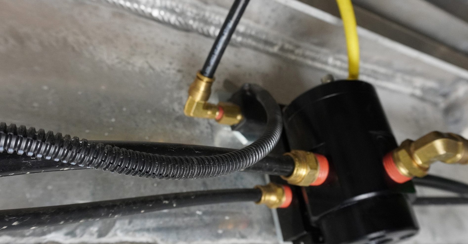 LLV Installed on a trailer