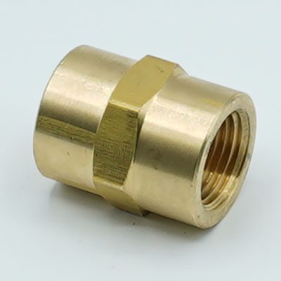 female coupling pipe fitting