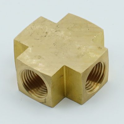 female cross pipe fitting