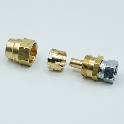 female swivel air brake hose fitting