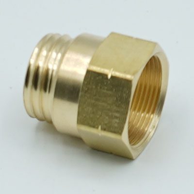 nut for spring air brake hose fitting