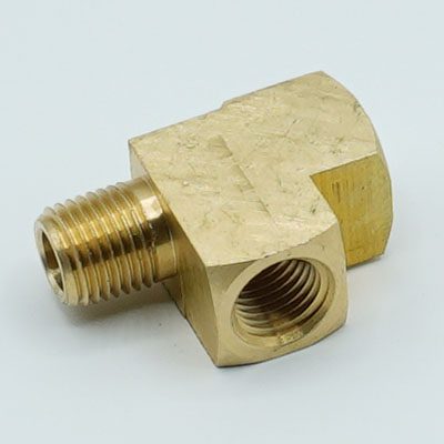 street tee pipe fitting