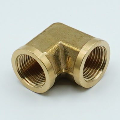 union female elbow pipe fitting