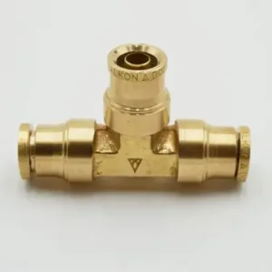 C-1/4 NPT BRASS UNION ELBOW