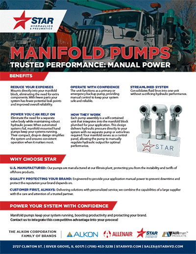 Star-Hydraulics-Manifold-Pumps