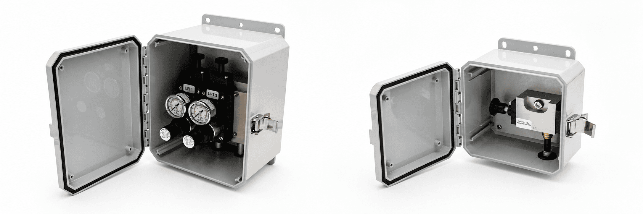AirBOSS flexible control options